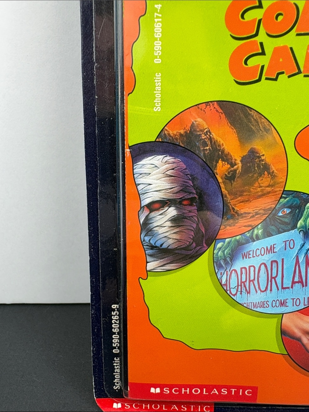 Scholastic Goosebumps Collector's Caps Collecting Kit 1995 R.L. Stine - Picture 5 of 10